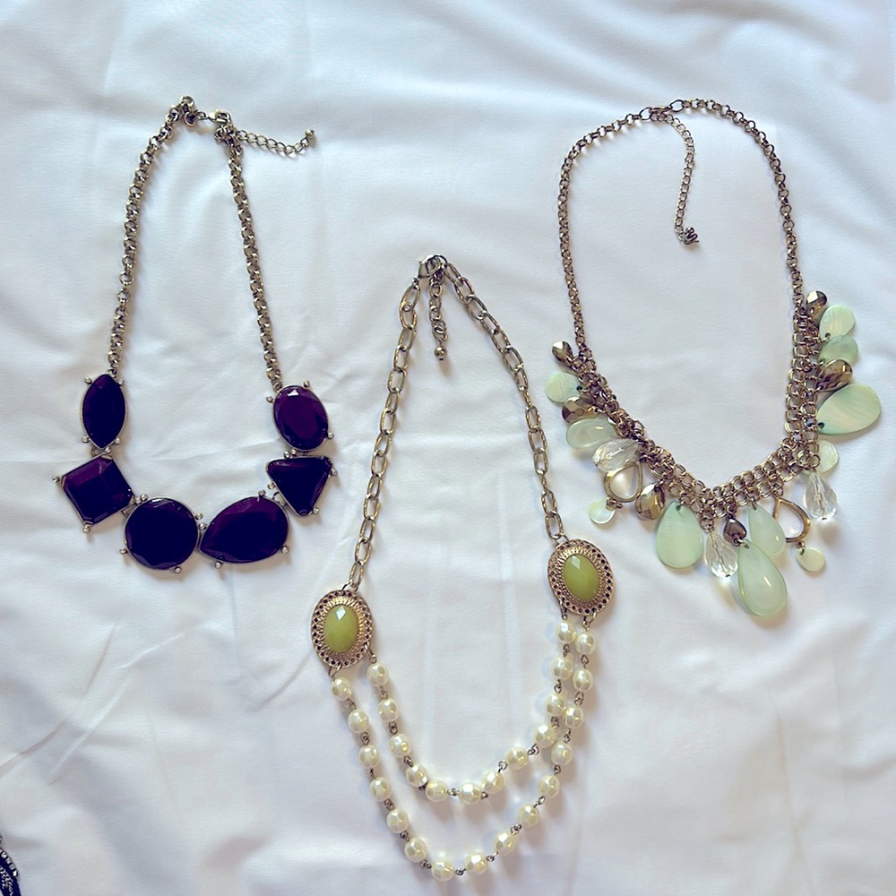 Fashion jewelry necklace bundle